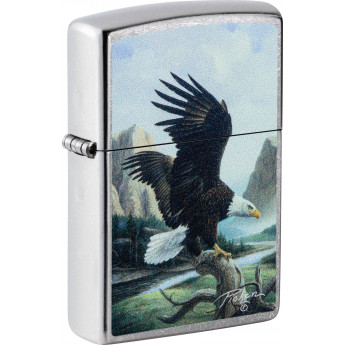 Зажигалка ZIPPO LINDA PICKEN 49822 Зажигалка ZIPPO LINDA PICKEN 49822