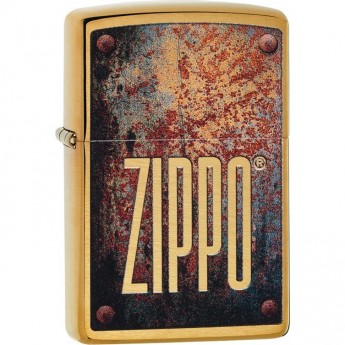 Зажигалка ZIPPO RUSTY PLATE 29879 Зажигалка ZIPPO RUSTY PLATE 29879